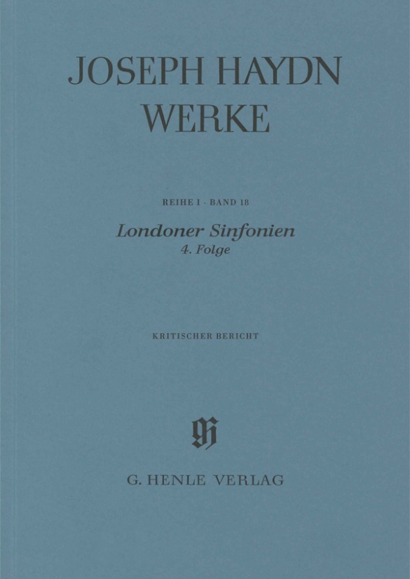 Ser. 1, Vol. 18 | London Symphonies, Volume IV
