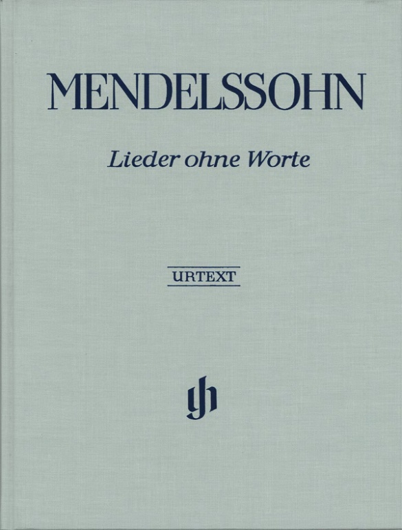 Klavierwerke, Band III - Lieder ohne Worte