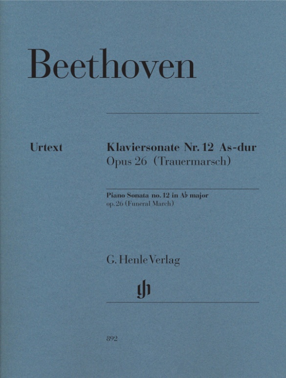 Sonate pour piano n° 12 en La bémol majeur op. 26 (Marche funèbre)