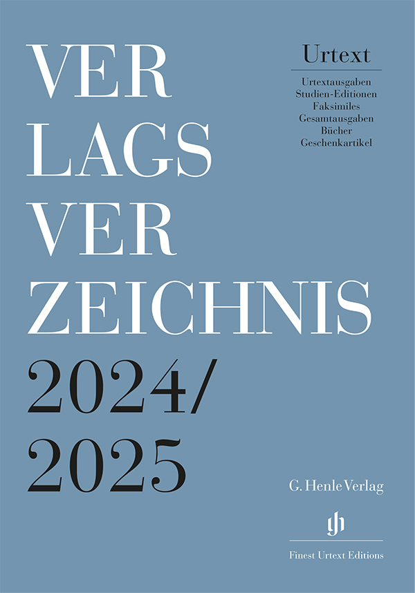 Verlagsverzeichnis 2024/2025, deutsch