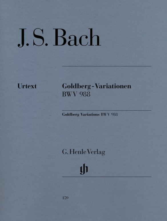 Goldberg-Variationen BWV 988