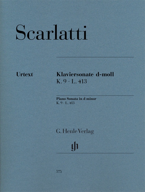Piano Sonata in d minor K. 9, L. 413