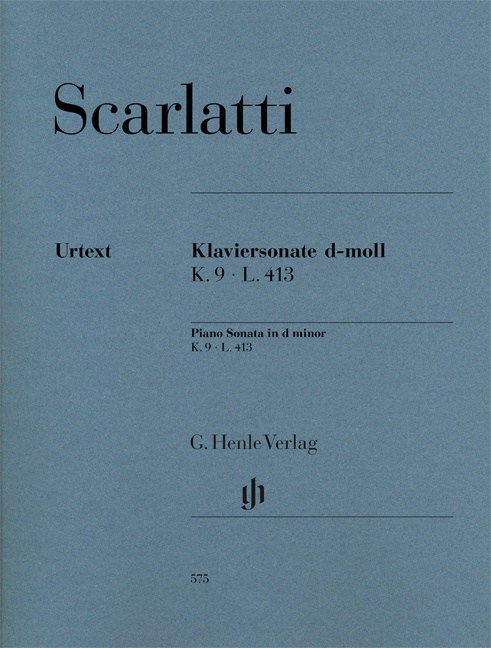 Klaviersonate d-moll K. 9, L. 413