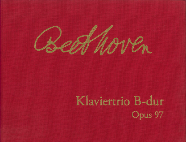 Klaviertrio B-dur op. 97