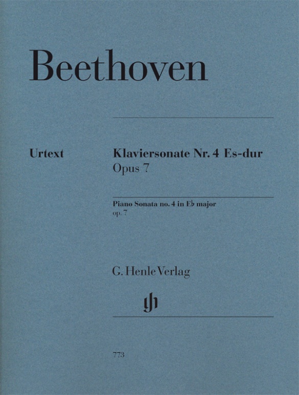 Sonate pour piano n° 4 en Mi bémol majeur op. 7