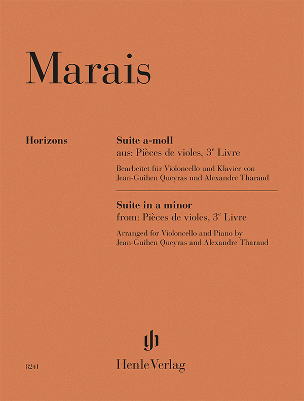 Suite a minor from: Pièces de violes, 3e Livre