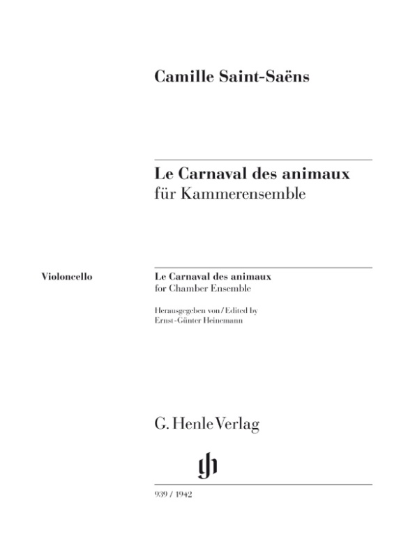 Le Carnaval des animaux