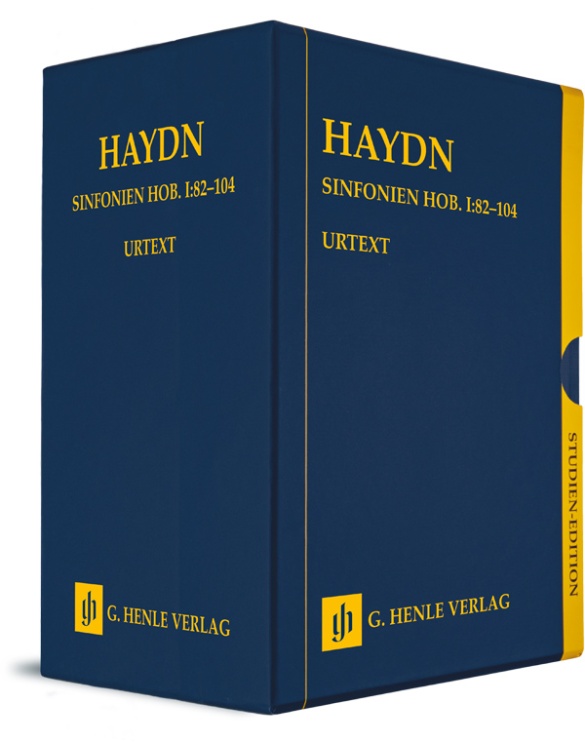 Symphonies Hob. I:82-104 - 23 volumes in a slipcase