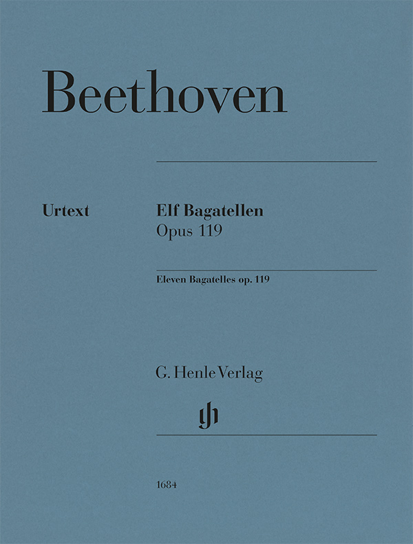 Eleven Bagatelles op. 119
