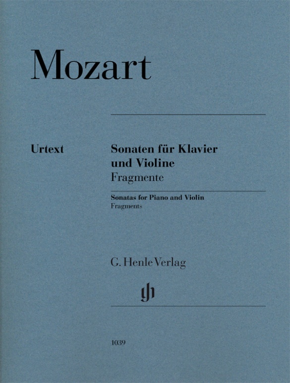 Sonates pour violon, fragments