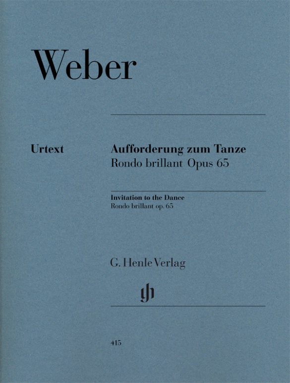 Aufforderung zum Tanze Des-dur op. 65