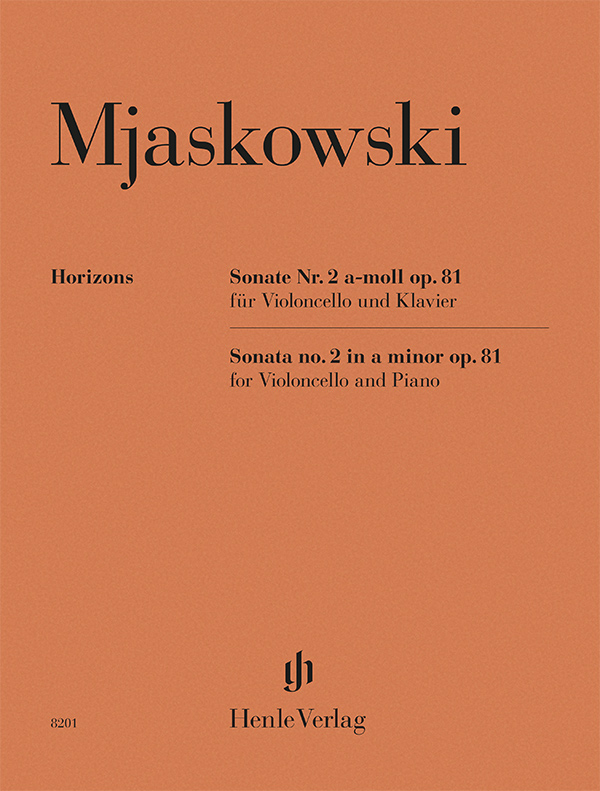Violoncello Sonata no. 2 a minor op. 81