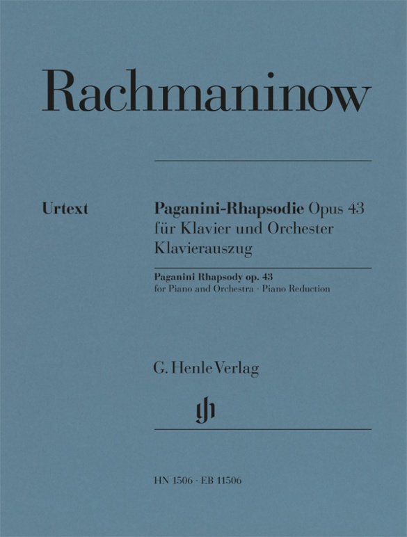 Rapsodie sur un thème de Paganini op. 43