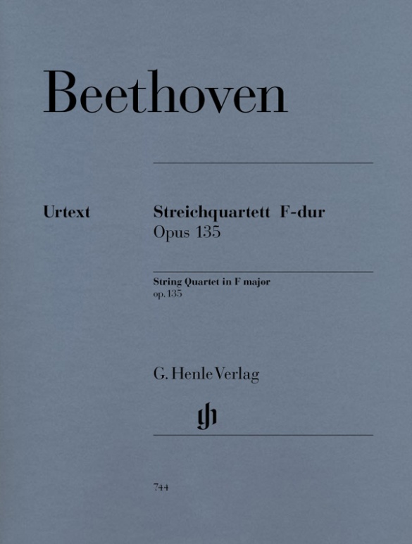 Streichquartett F-dur op. 135