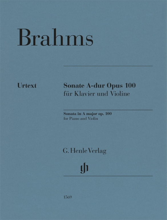 Violinsonate A-dur op. 100