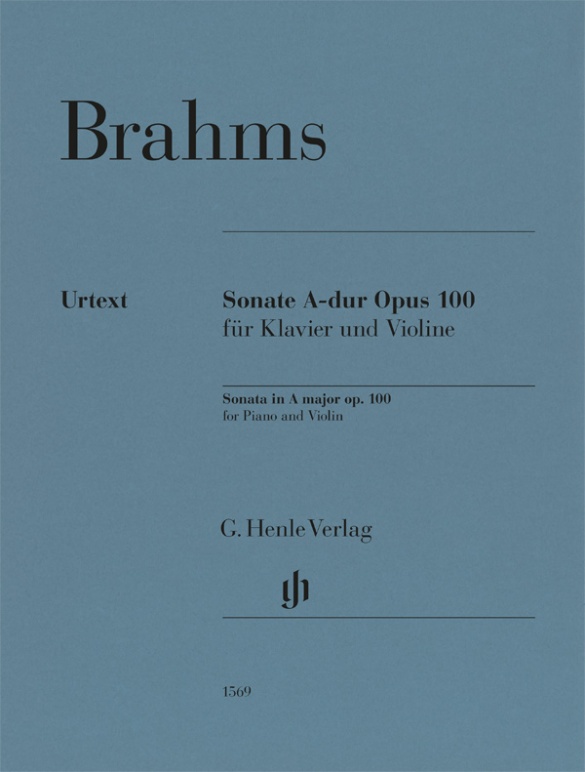 Sonate pour violon en La majeur op. 100