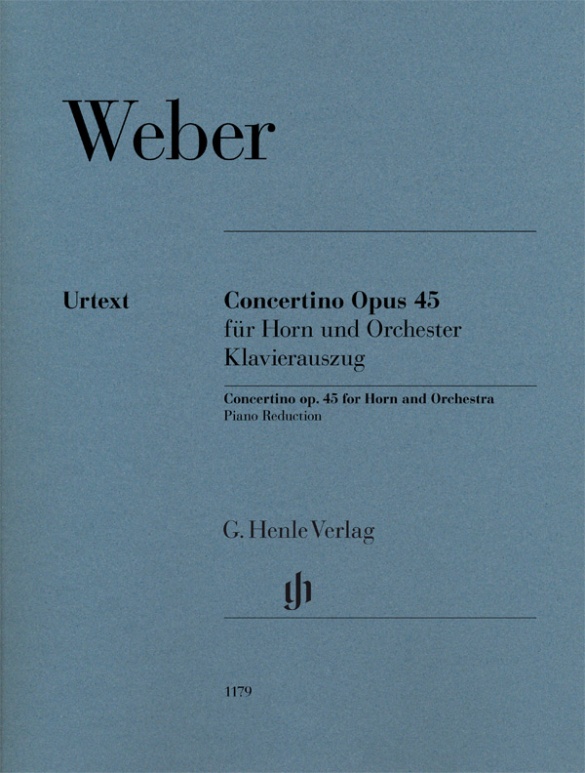 Concertino op. 45 for Horn and Orchestra