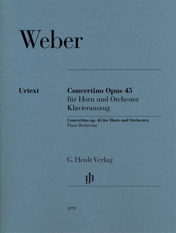 Concertino op. 45 pour cor et orchestre