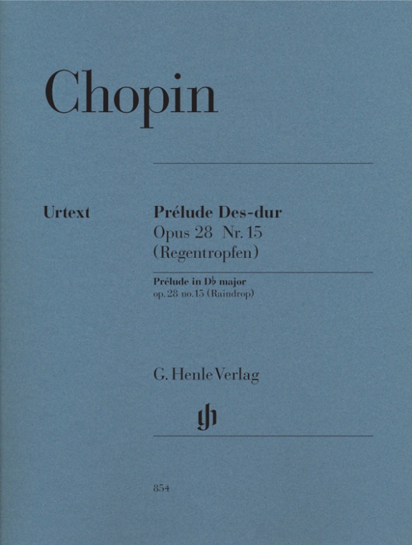 Prélude en Ré bémol majeur op. 28 n° 15 (La goutte d’eau)