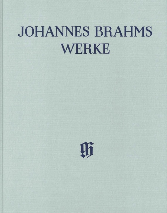 Ser. 1A, Vol. 2 | Symphonie n° 3 en Fa majeur op. 90 - Réduction pour deux pianos et réduction pour piano à quatre mains de Robert Keller, remaniée par Brahms