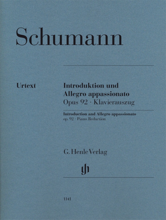 Introduktion und Allegro appassionato op. 92 für Klavier und Orchester