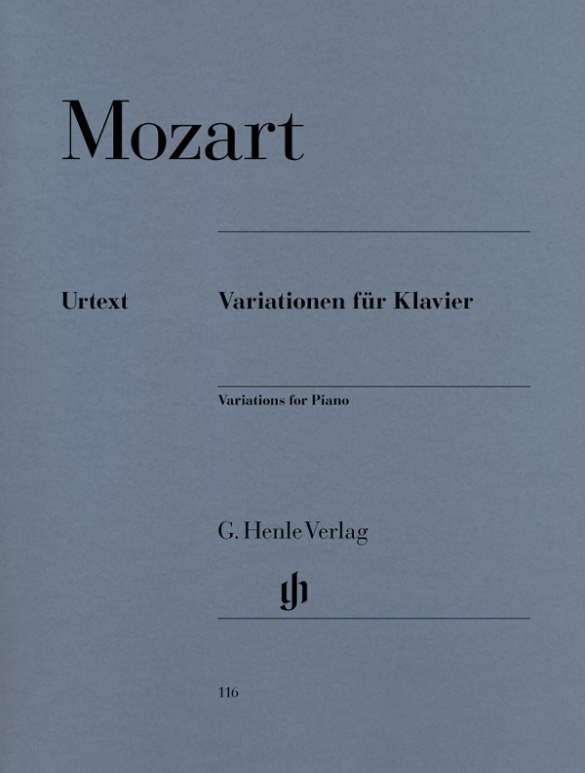 Variationen für Klavier