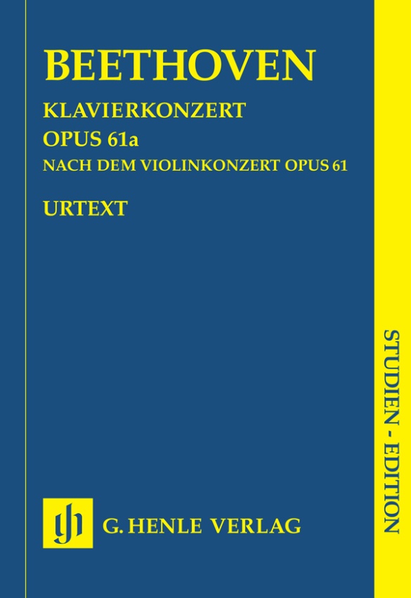 Klavierkonzert op. 61a nach dem Violinkonzert op. 61