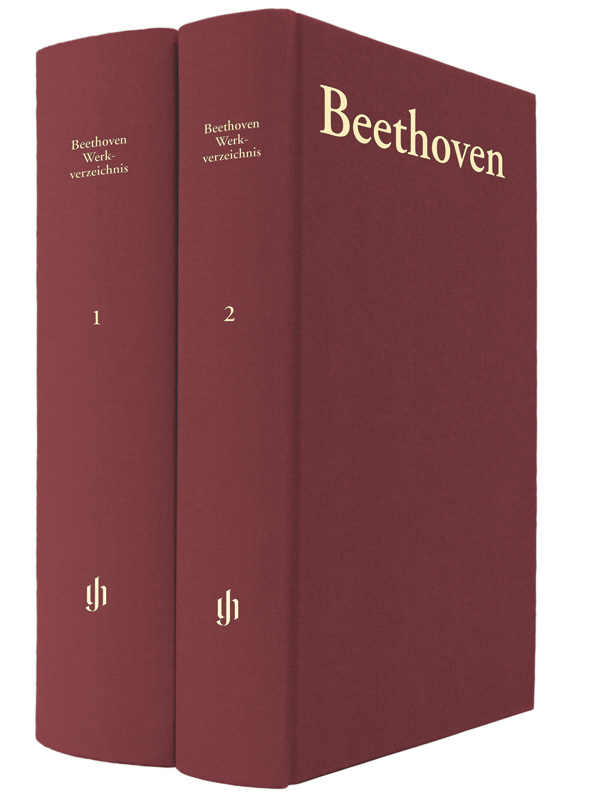 Catalogue thématique et bibliographique des œuvres de Beethoven