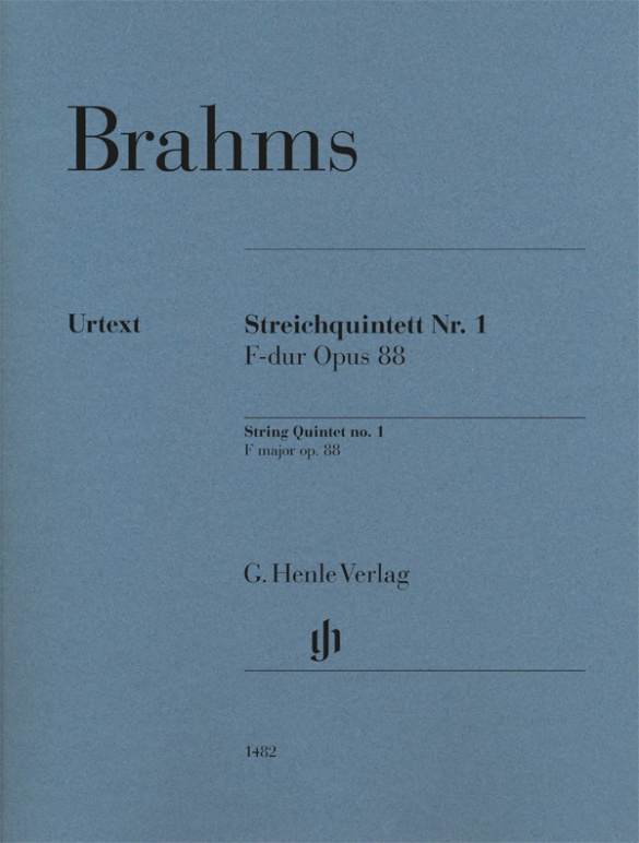 Streichquintett Nr. 1 F-dur op. 88