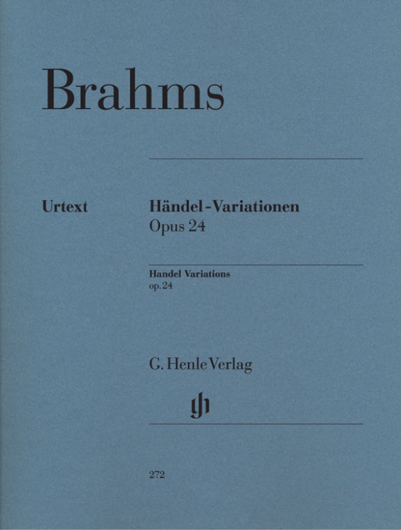 Variations sur un thème de Haendel op. 24