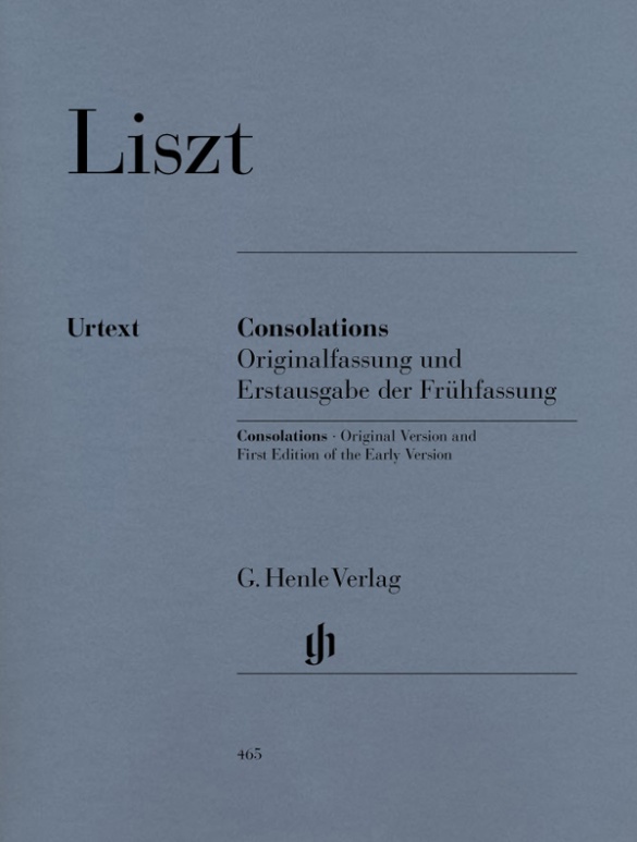 Consolations (including first edition of the early version)