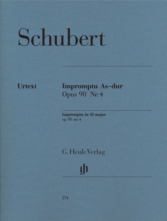 Impromptu As-dur op. 90 Nr. 4 D 899