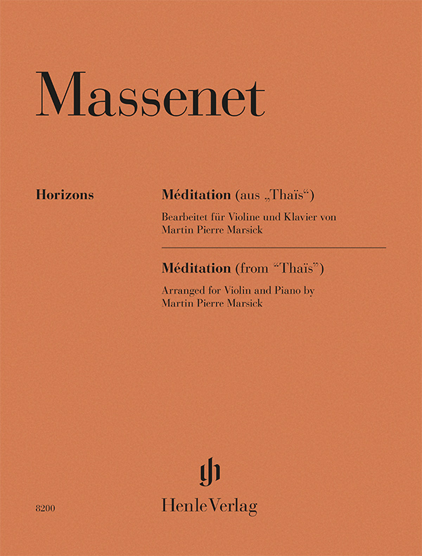 Méditation (from “Thaïs”)