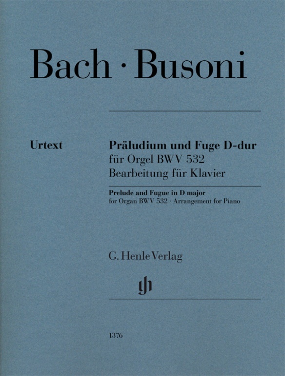 Prelude and Fugue in D major for Organ BWV 532 (Johann Sebastian Bach)