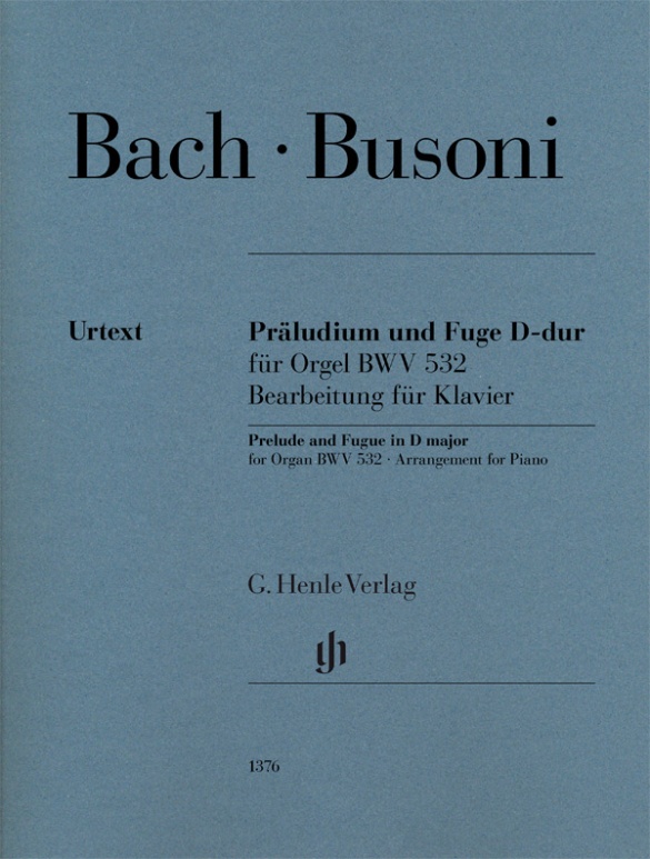 Prélude et Fugue en Ré majeur pour orgue BWV 532 (Johann Sebastian Bach)