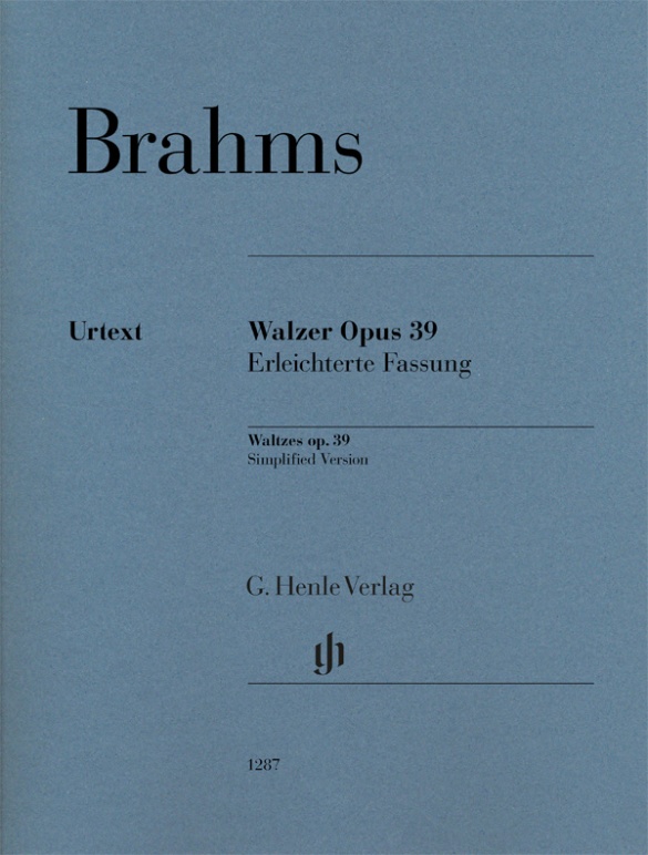 Valses op. 39 – version simplifiée