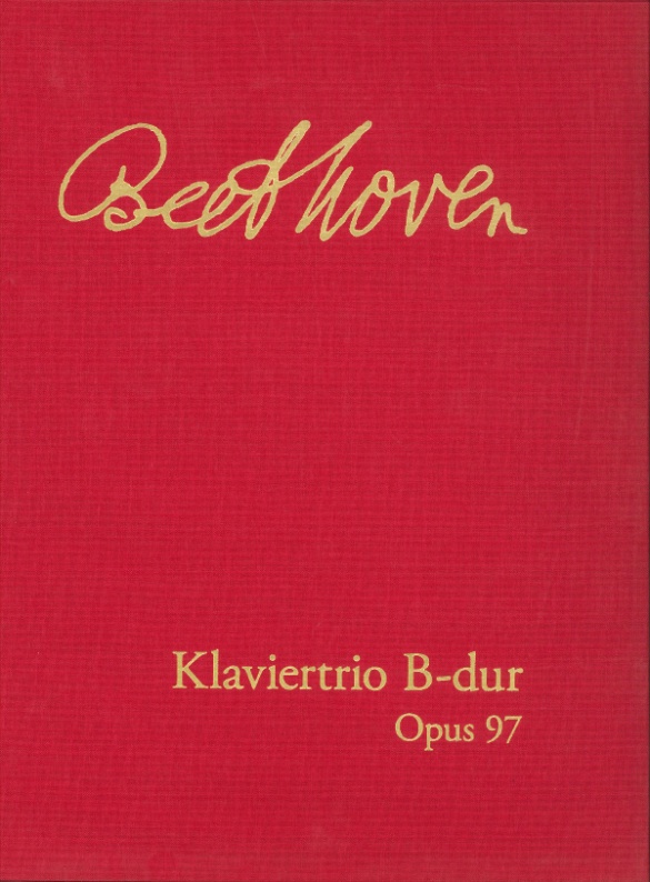 Klaviertrio B-dur op. 97