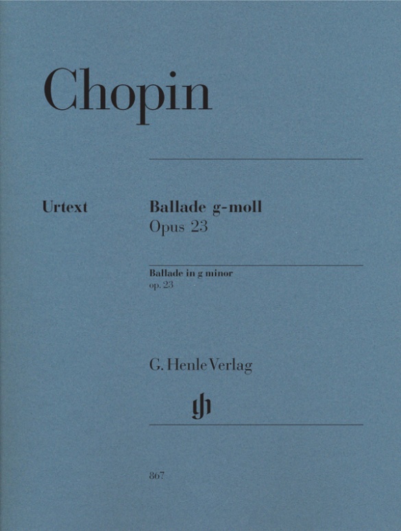 Ballade g-moll op. 23