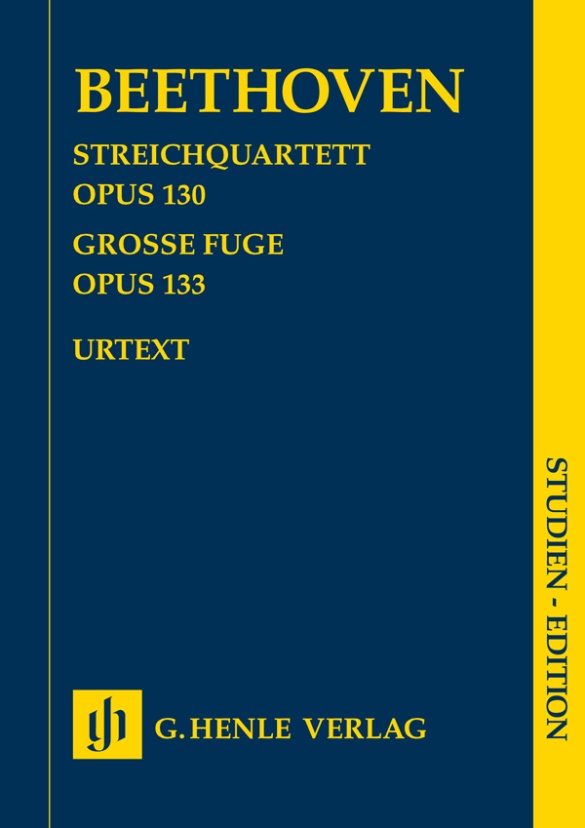 Quatuor à cordes en Si bémol majeur op. 130 - Grande Fugue op. 133