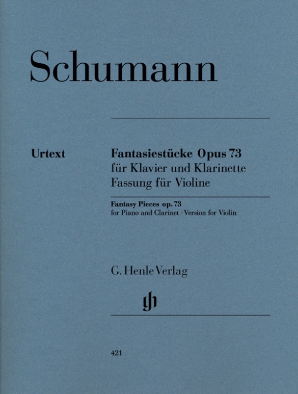 Fantasiestücke pour piano et clarinette op. 73