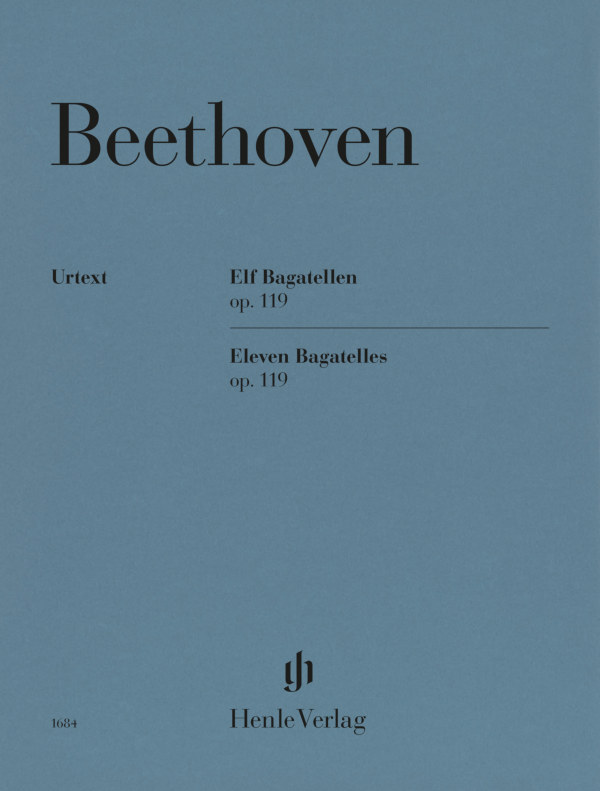 Eleven Bagatelles op. 119