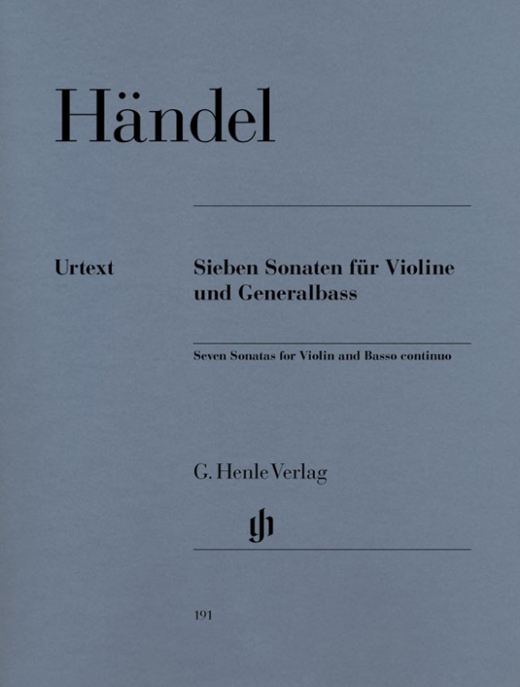 7 Sonatas for Violin and Basso Continuo