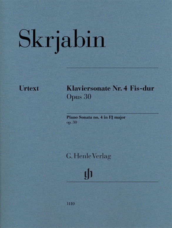 Sonate pour piano n° 4 en Fa dièse majeur op. 30