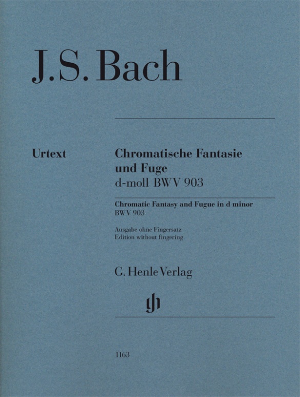 Chromatic Fantasy and Fugue d minor BWV 903 and 903a