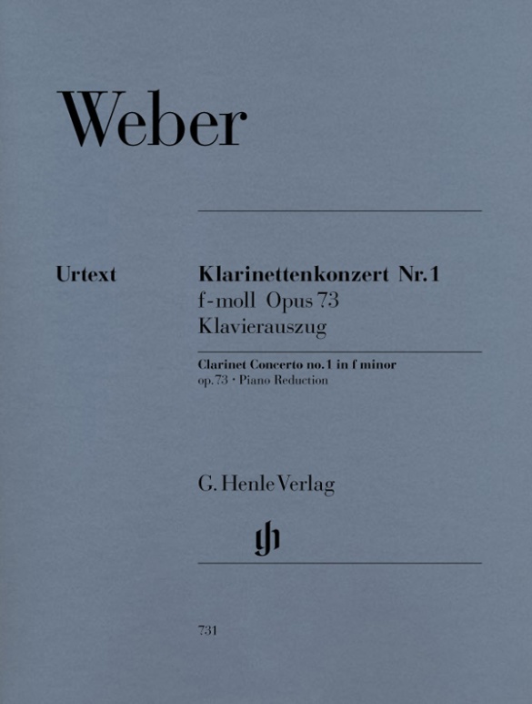 Clarinet Concerto no. 1 f minor op. 73