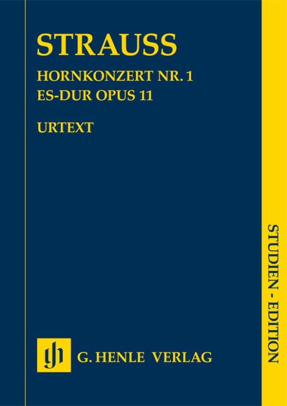 Concerto pour cor n° 1 en Mi bémol majeur op. 11