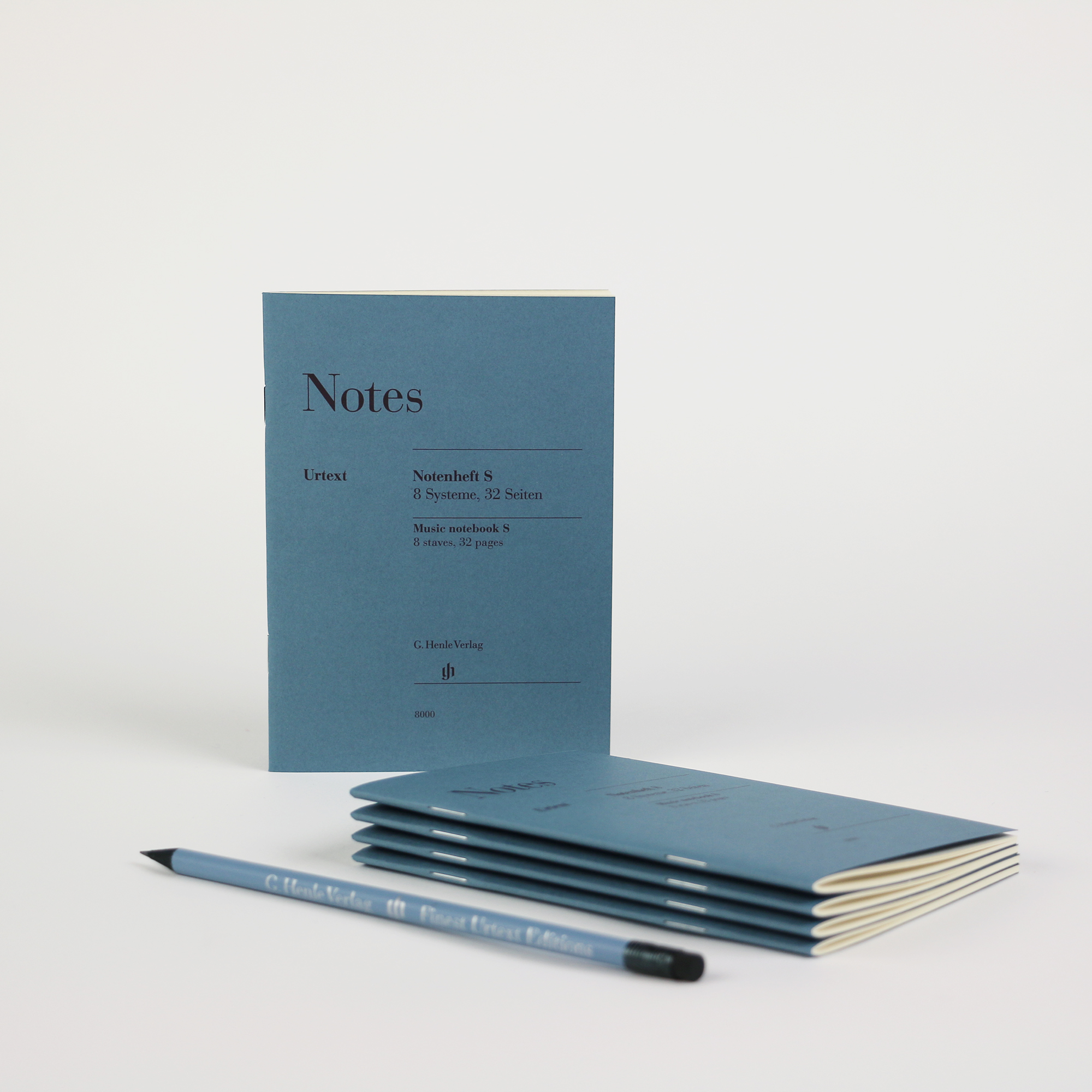 Notes, Music notebook S