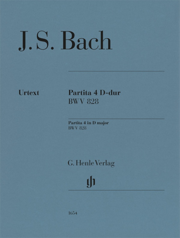 Partita no. 4 D major BWV 828