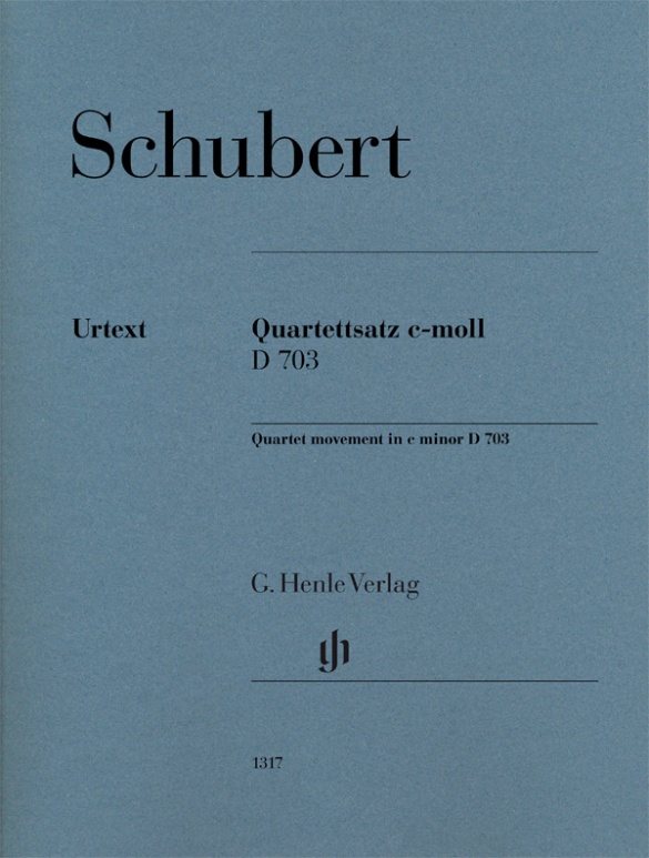 String Quartet movement c minor D 703