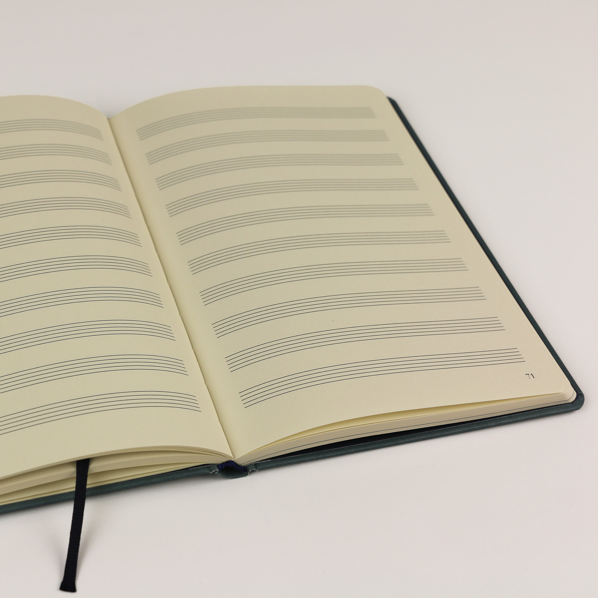 Notes Music journal M